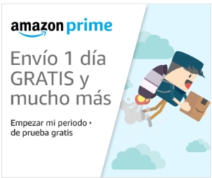 Amazon prime, empezar período de prueba